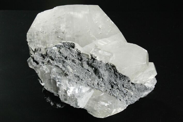 Large Vitreous Calcite Crystal Cluster - Fluorescent! #351771